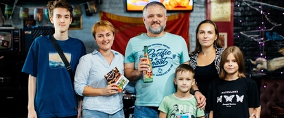 Отряд имени Васи Куролесова 